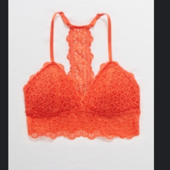 aerie Other - 2/$15 Aerie padded longline bralette